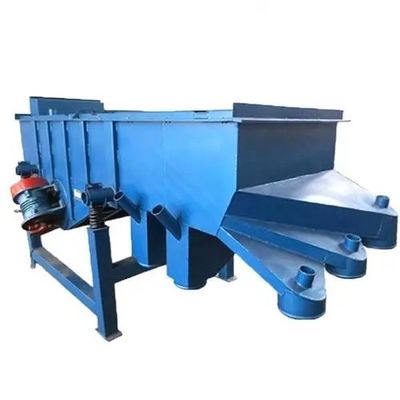 calidad  Multi Layer Linear Vibrating Screen Machine For Quarry Site fábrica