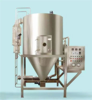 Máquina de alta velocidad del secador de espray del vacío modificada para requisitos particulares para las tiendas de la bebida