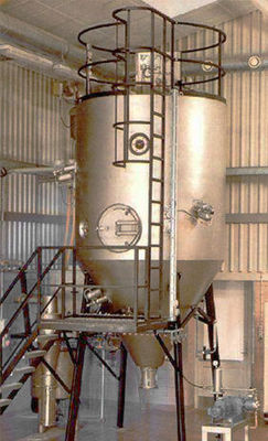 Máquina más seca de alta velocidad de espray para leche en polvo/la industria alimentaria