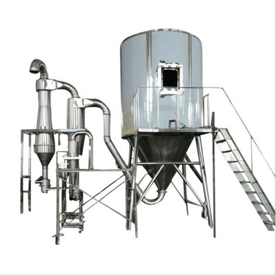 Secador de espray rotatorio industrial, una máquina más seca del polvo detergente