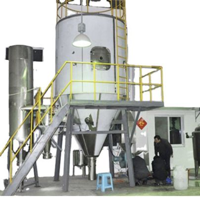 Equipo rotatorio del secador de espray del atomizador del LPG para secar industria