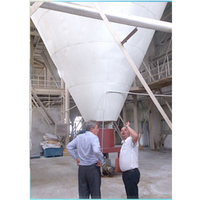 Secado por aspersión industrial de cerámica de la máquina SUS316 SUS316L del secador de espray en la transformación de los alimentos