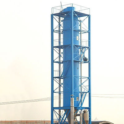 Tipo fácil torre detergente de la boca del secador de espray de la presión de la operación del secado por aspersión