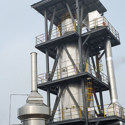 Tipo fácil torre detergente de la boca del secador de espray de la presión de la operación del secado por aspersión