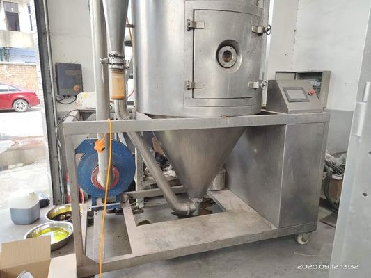 fase 380V 50HZ de la máquina 3 del secador de espray del laboratorio 5kg/H para la transformación de los alimentos