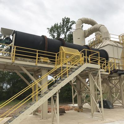 Secador de tambor rotatorio industrial 15kw -150kw de la eficacia alta del RD para la secadora especial