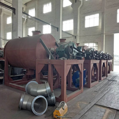 Secador rotatorio industrial alto del secador 380V 50Hz del barro de aguas residuales de la eficacia
