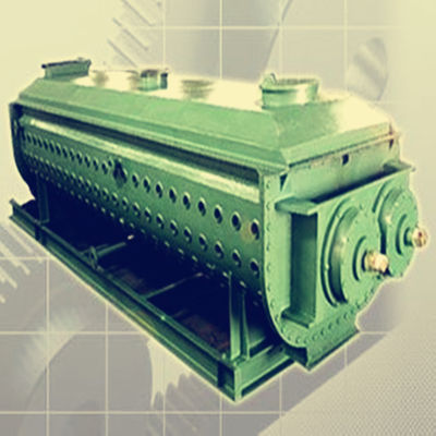 Secador rotatorio industrial alto del secador 380V 50Hz del barro de aguas residuales de la eficacia
