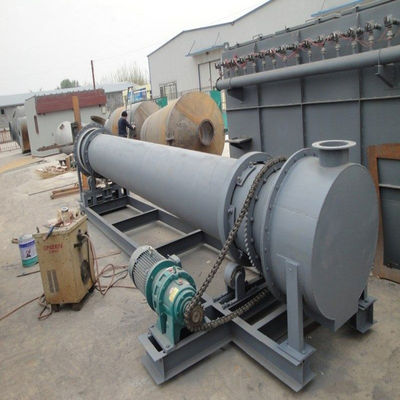 Secador rotatorio industrial alto del secador 380V 50Hz del barro de aguas residuales de la eficacia