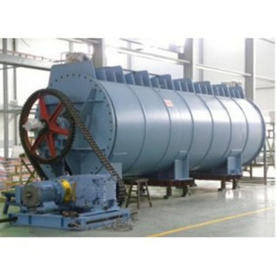 Secador rotatorio industrial alto del secador 380V 50Hz del barro de aguas residuales de la eficacia