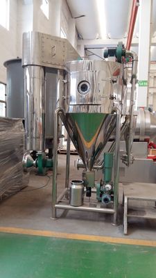 fase 380V 50HZ de la máquina 3 del secador de espray del laboratorio 5kg/H para la transformación de los alimentos