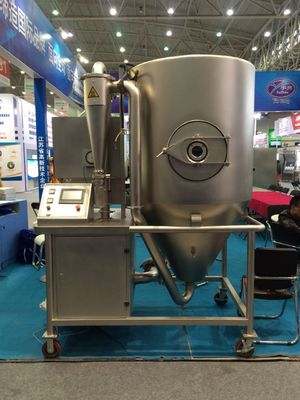 fase 380V 50HZ de la máquina 3 del secador de espray del laboratorio 5kg/H para la transformación de los alimentos