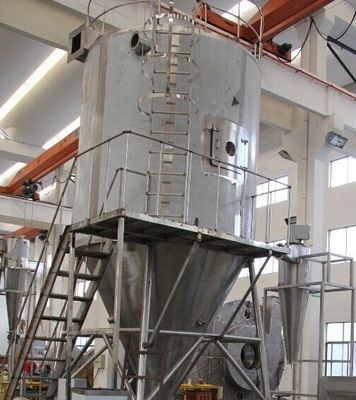 Secador de espray del tinte de SUS304 SUS304L para el polvo detergente