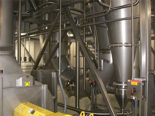 Farmacéutico herbario del secador de espray del extracto del ISO incluido completamente