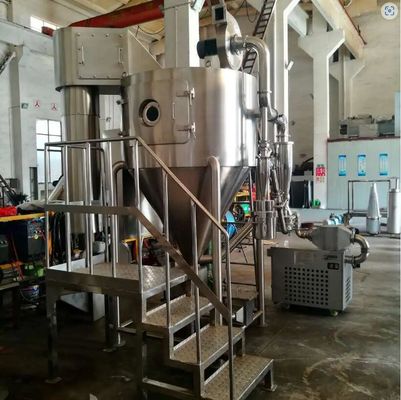 Farmacéutico herbario del secador de espray del extracto del ISO incluido completamente