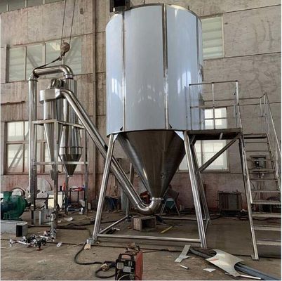Secador de espray centrífugo industrial para el polvo detergente/leche en polvo
