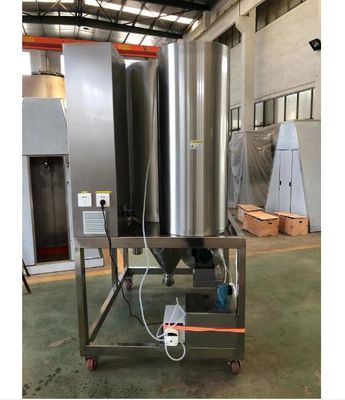 Secador de espray centrífugo industrial para el polvo detergente/leche en polvo