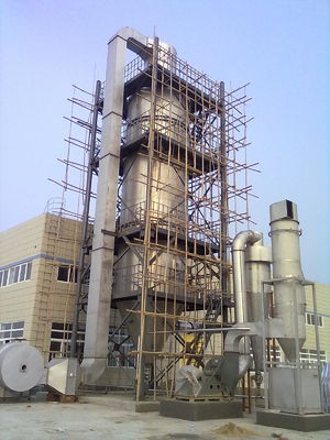 Torre seca de espray de SUS304 SUS304L, industria de cerámica grande del secador de espray
