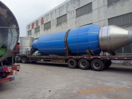 Torre seca de espray de SUS304 SUS304L, industria de cerámica grande del secador de espray
