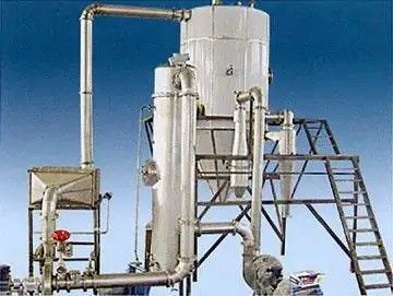 Un secador de espray comercial más seco del granulador 50kg/H de espray de la comida para leche en polvo