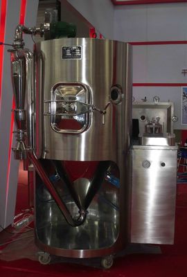 Secador de espray a prueba de explosiones del lazo cerrado 1500ml/H-2000ml/H para la industria farmacéutica