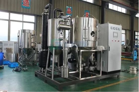 Secador de espray a prueba de explosiones del lazo cerrado 1500ml/H-2000ml/H para la industria farmacéutica