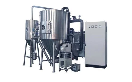 Secador de espray a prueba de explosiones del lazo cerrado 1500ml/H-2000ml/H para la industria farmacéutica