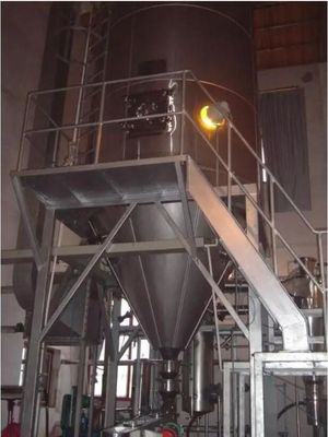 Secador de espray a prueba de explosiones del lazo cerrado 1500ml/H-2000ml/H para la industria farmacéutica