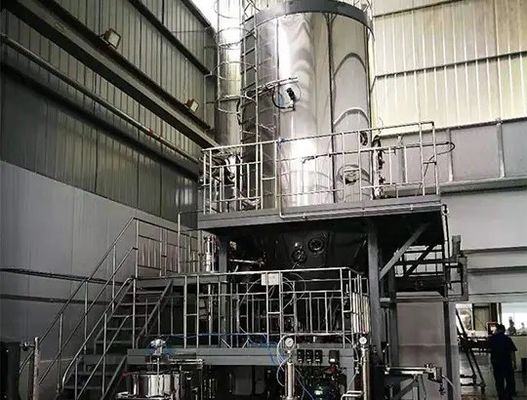 Secador de espray a prueba de explosiones del lazo cerrado 1500ml/H-2000ml/H para la industria farmacéutica