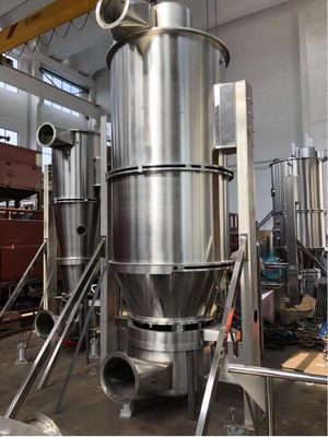 Equipos farmacéuticos de la granulación, máquina del granulador del polvo para la comida