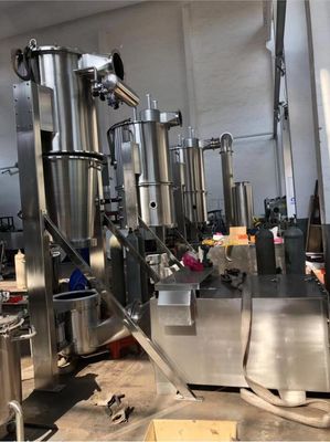Equipos farmacéuticos de la granulación, máquina del granulador del polvo para la comida