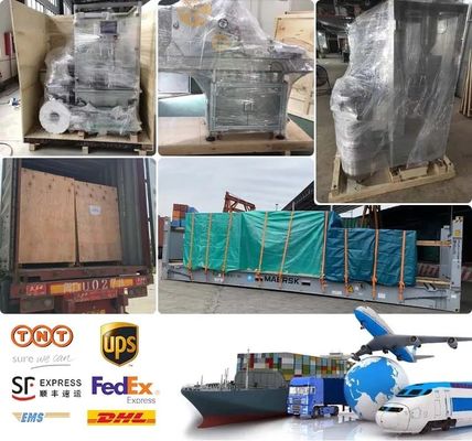 Equipos farmacéuticos de la granulación, máquina del granulador del polvo para la comida