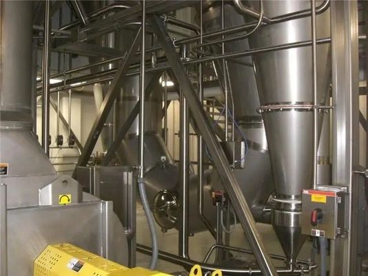 Máquina de alta velocidad del secador de espray del vacío modificada para requisitos particulares para las tiendas de la bebida