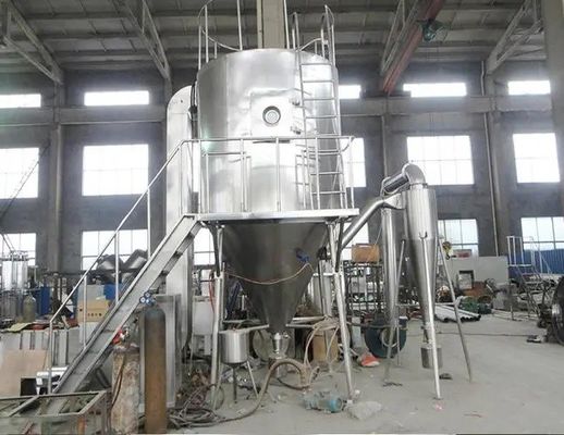 Máquina de alta velocidad del secador de espray del vacío modificada para requisitos particulares para las tiendas de la bebida