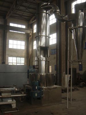 Máquina rotatoria del secador de la bentonita, secador de destello de la vuelta de alta velocidad