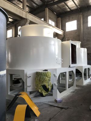 Máquina rotatoria del secador de la bentonita, secador de destello de la vuelta de alta velocidad