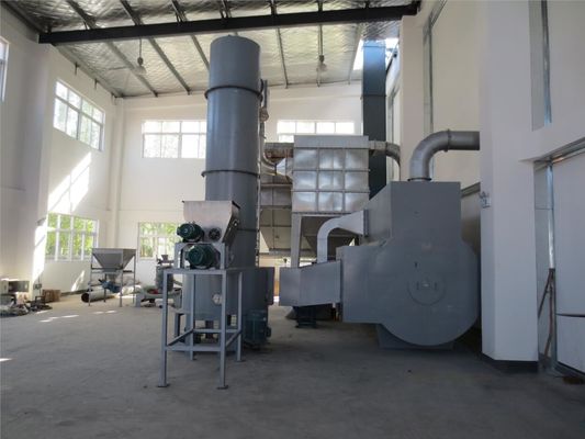 Máquina rotatoria del secador de la bentonita, secador de destello de la vuelta de alta velocidad