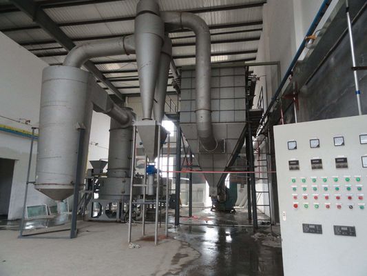 Ahorro de la energía rotatorio de acero inoxidable de la máquina del secador de destello para los pesticidas
