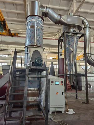 Ahorro de la energía rotatorio de acero inoxidable de la máquina del secador de destello para los pesticidas