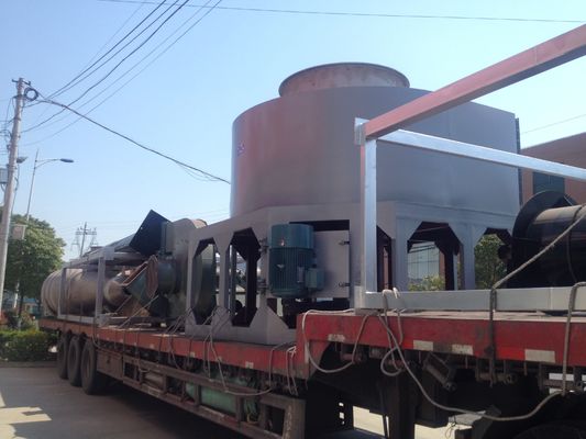 Secador del evaporador de la operación simple de la máquina del secador del flash del flujo de aire de alta velocidad