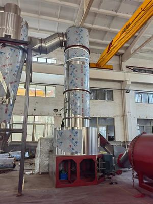 Secador del evaporador de la operación simple de la máquina del secador del flash del flujo de aire de alta velocidad