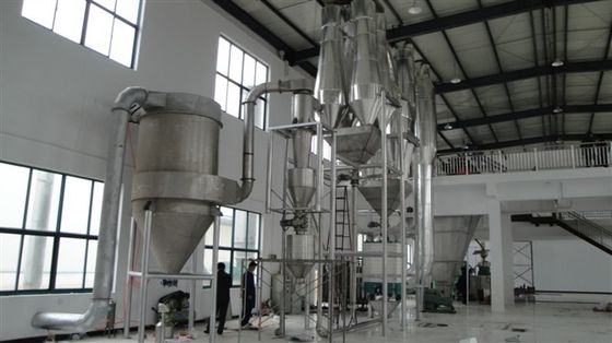 Secadora de la harina del equipo de sequedad del arroz del almidón del tubo del pulso del serrín 220V-450V