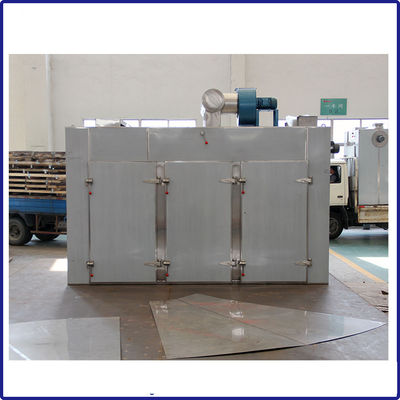 Horno de secado de aire forzado de calefacción eléctrica de acero inoxidable para verduras de fruta