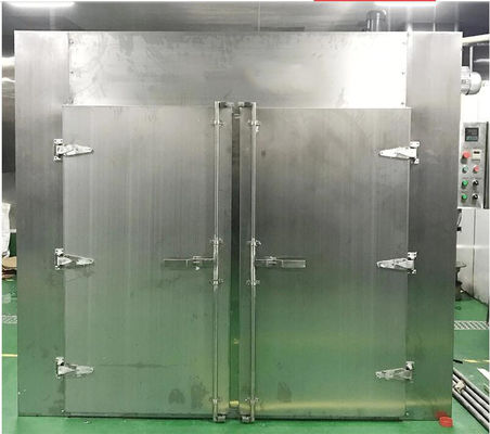Horno de secado de aire forzado de calefacción eléctrica de acero inoxidable para verduras de fruta