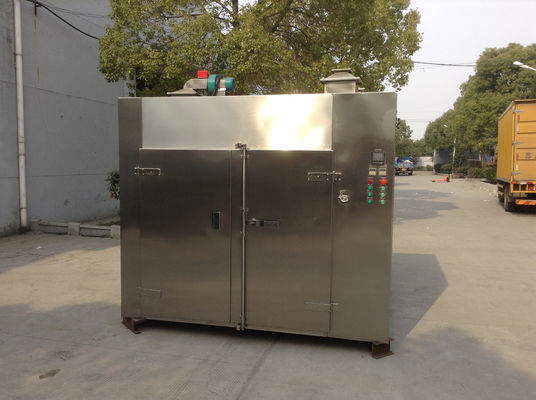 Horno de secado de aire forzado de calefacción eléctrica de acero inoxidable para verduras de fruta
