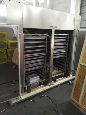 Horno de secado de aire forzado de calefacción eléctrica de acero inoxidable para verduras de fruta