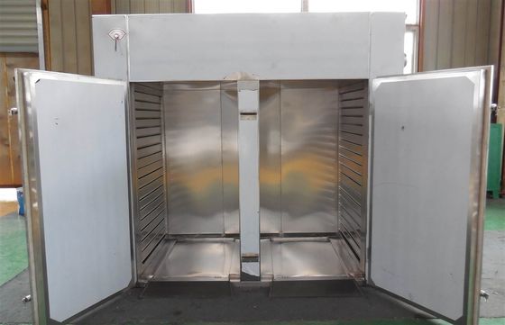 Estufa más seca continua industrial del aire caliente de la máquina para la medicina/la comida