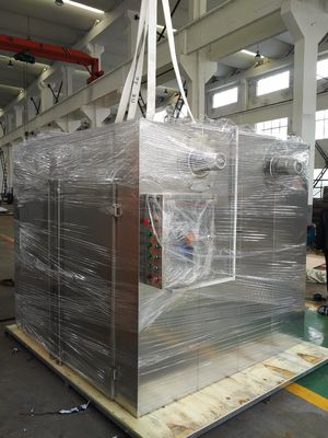 Estufa más seca continua industrial del aire caliente de la máquina para la medicina/la comida