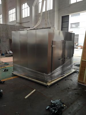 Estufa más seca continua industrial del aire caliente de la máquina para la medicina/la comida