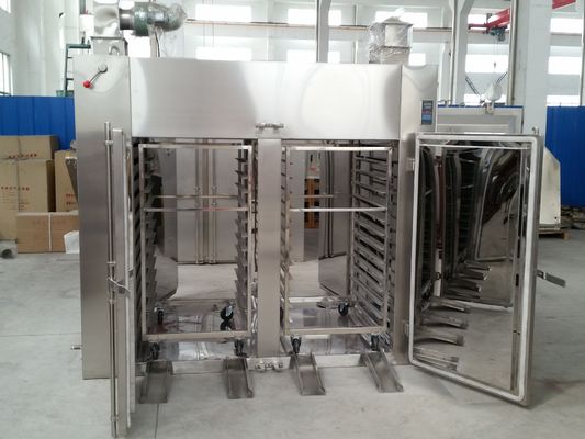 Estufa más seca continua industrial del aire caliente de la máquina para la medicina/la comida